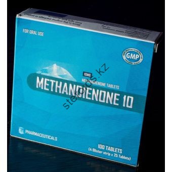 Метан Ice Pharma 100 таблеток (1таб 10 мг) - Павлодар